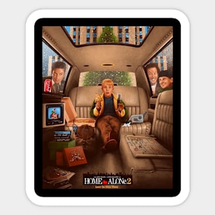 Home Alone Sticker